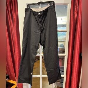 Dickies Men's Black Dress Trousers